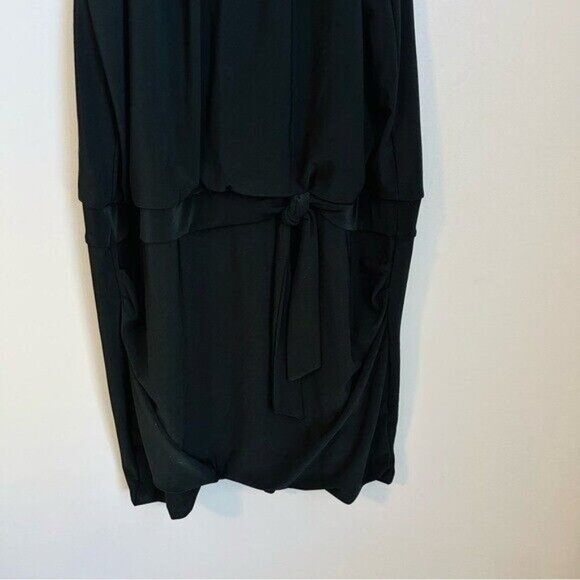 WHBM Datey MJ GrecianRuched Blouson Dress NWT Size Medium - Picture 12 of 16